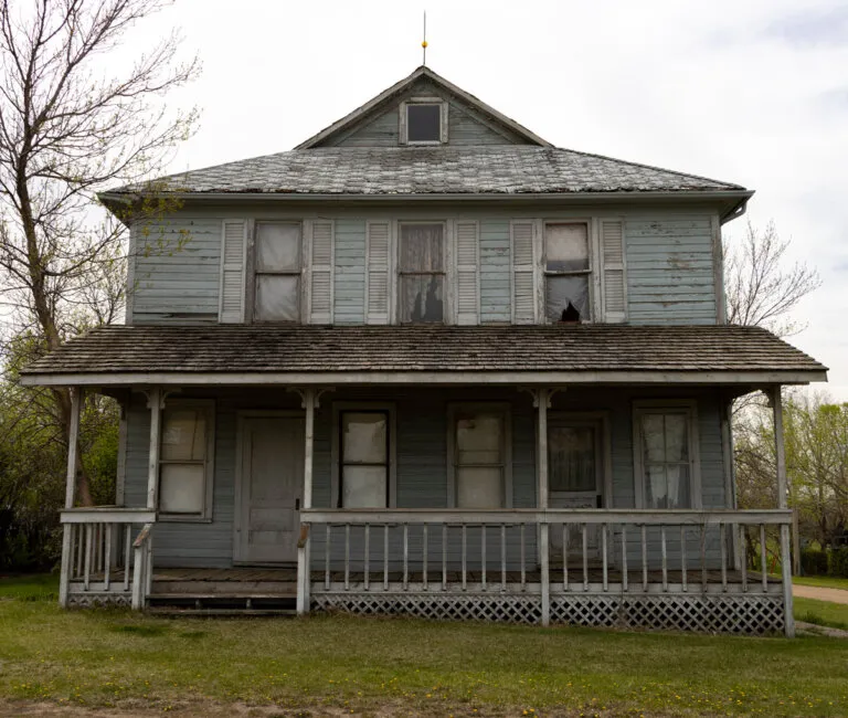 Texas house exterior