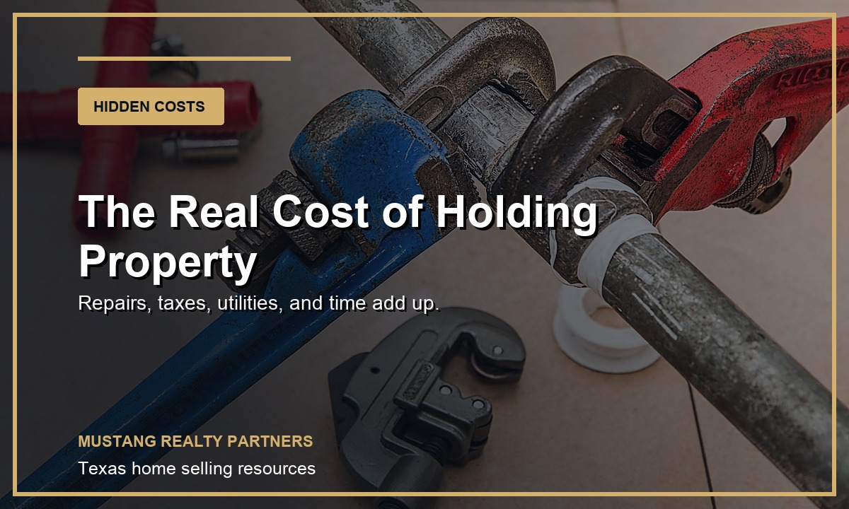 Hidden costs of inheriting property
